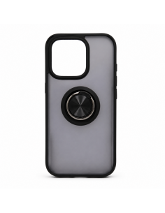 Funda acrílica con anillo para Iphone 16 PRO
