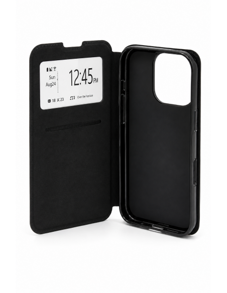 Funda con ventana para Iphone 16 PRO MAX