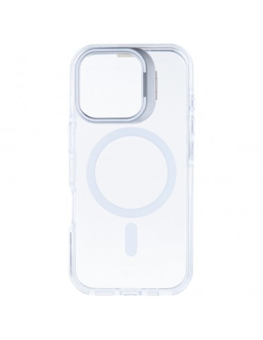 Funda con soporte Cromado Magsafe para Iphone 16 PRO MAX