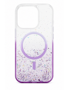 Funda Shine Magsafe con degradado para Iphone 16 PRO MAX