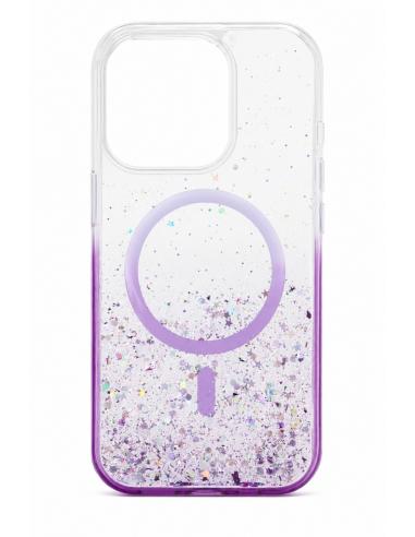 Funda Shine Magsafe con degradado para Iphone 16 PRO MAX