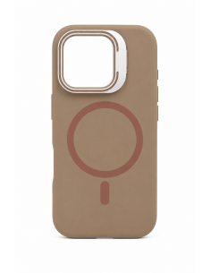 Funda Suave con soporte Magsafe para Iphone 16 PRO MAX 2