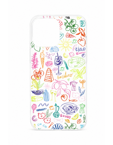 Funda de gel decorado para Iphone 16 PRO MAX