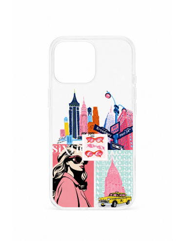 Funda de gel decorado para Iphone 16 PRO MAX