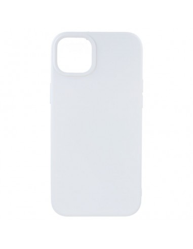 Funda silicona suave para iPhone 15