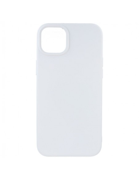 Funda silicona suave para iPhone 15