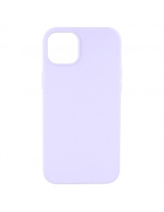 Funda Silicona suave con cubreobjetivo para iPhone 15