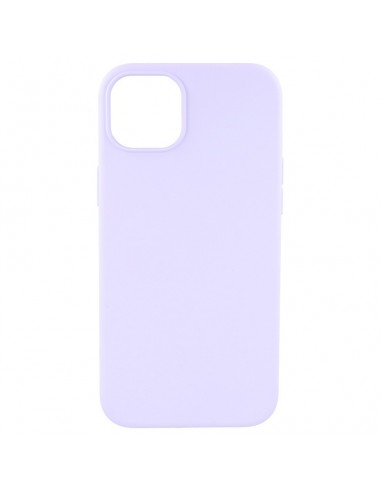 Funda Silicona suave con cubreobjetivo para iPhone 15