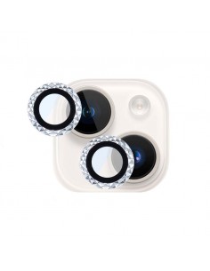 Protecto de camara trenzado para iPhone 15