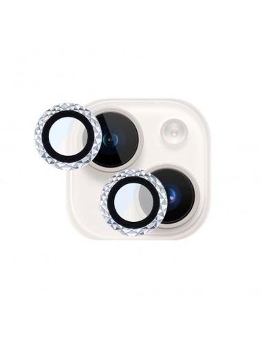 Protecto de camara trenzado para iPhone 15