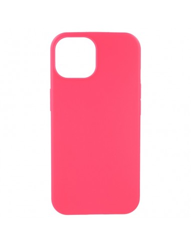 Funda Gel Silicona Liso para iPhone 15