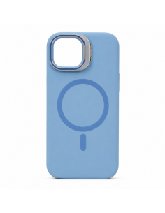 Funda Suave con soporte Magsafe para Iphone 15 2