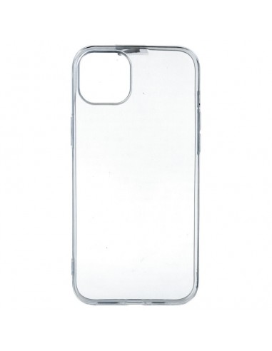 Funda Gel Premium Transparente para iPhone 15 Plus