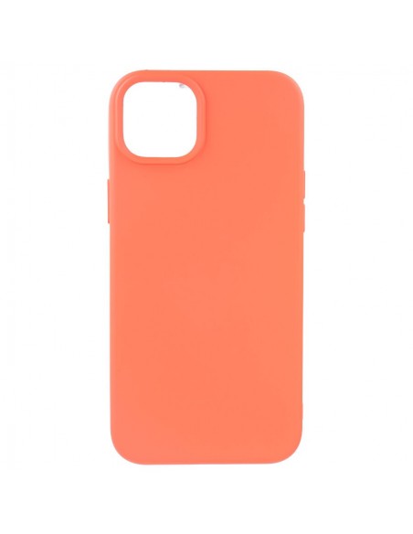 Funda silicona suave para iPhone 15 Plus