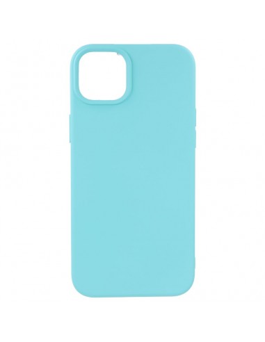 Funda silicona suave para iPhone 15 Plus