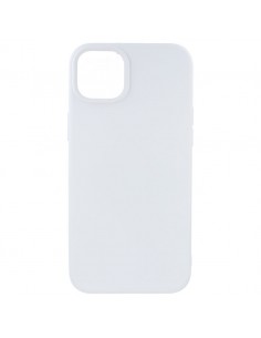 Silicona suave con cubreobjetivo para iPhone 15 Plus 2