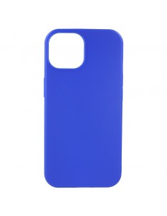 Funda Gel Silicona Liso para iPhone 15 Plus 2