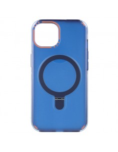 Funda Smoked compatible con Magsafe para iPhone 15 Plus 2