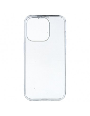 Gel Premium Transparente para iPhone 15 Pro
