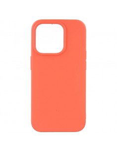 Silicona suave con cubreobjetivo para iPhone 15 Pro