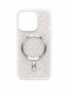 Funda con brillo Deluxe Magsafe para Iphone 15 PRO