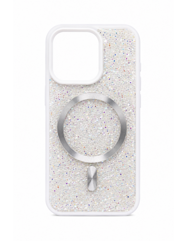 Funda con brillo Deluxe Magsafe para Iphone 15 PRO