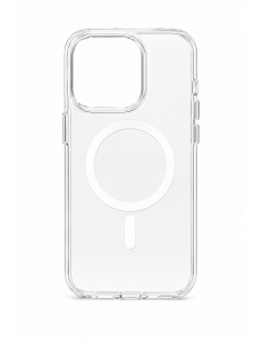 Funda transparente Plus Magsafe para Iphone 15 pro