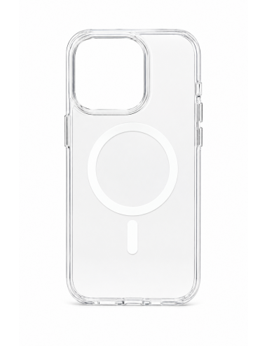 Funda transparente Plus Magsafe para Iphone 15 pro