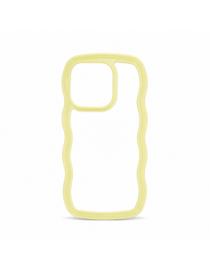 Funda ondulada para Iphone 15 PRO