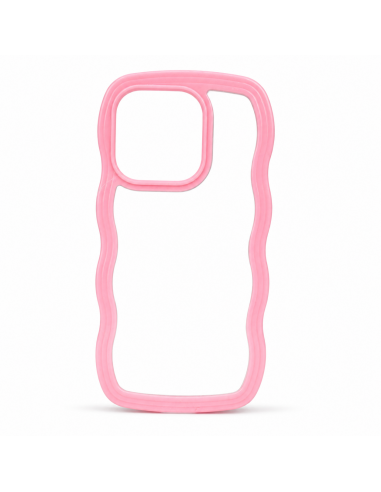 Funda ondulada para Iphone 15 PRO