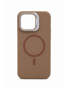 Funda suave Magsafe con soporte para iphone 15 PRO 2