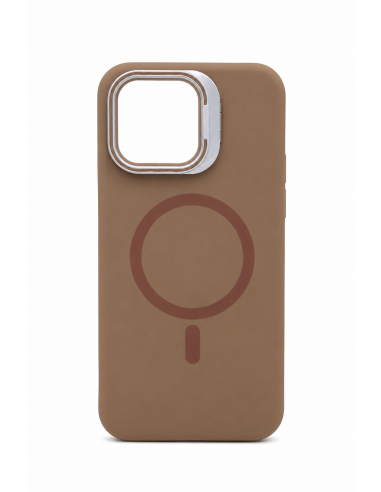 Funda suave Magsafe con soporte para iphone 15 PRO