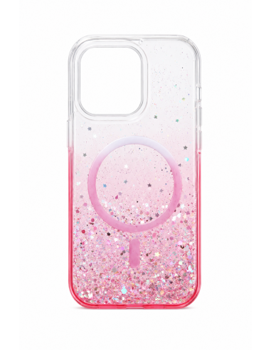 Funda Shine Magsafe con degradado para iPhone 15 PRO