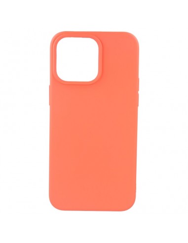 Funda Silicona suave con cubreobjetivo para iPhone 15 Pro Max