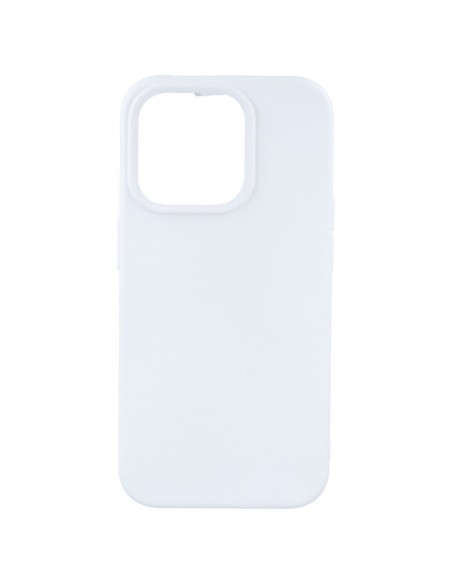 Silicona suave con cubreobjetivo para iPhone 15 Pro Max