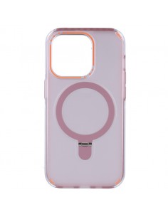 Funda Smoked compatible con Magsafe para Fundas iPhone 15 Pro Max 2