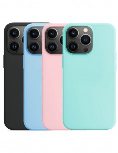 Funda Silicona Suave para iPhone 14