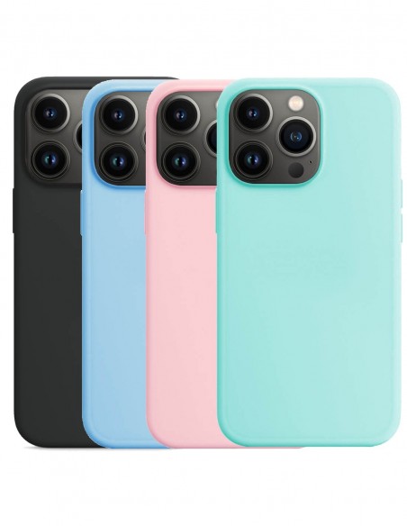 Funda Silicona Suave para iPhone 14