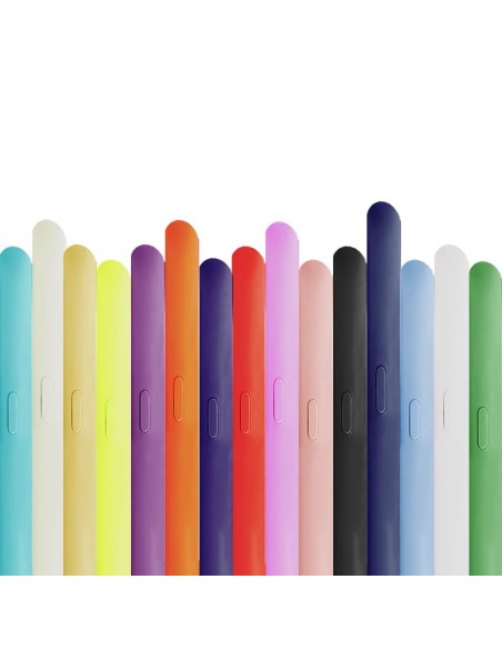 Funda Silicona Suave para iPhone 14