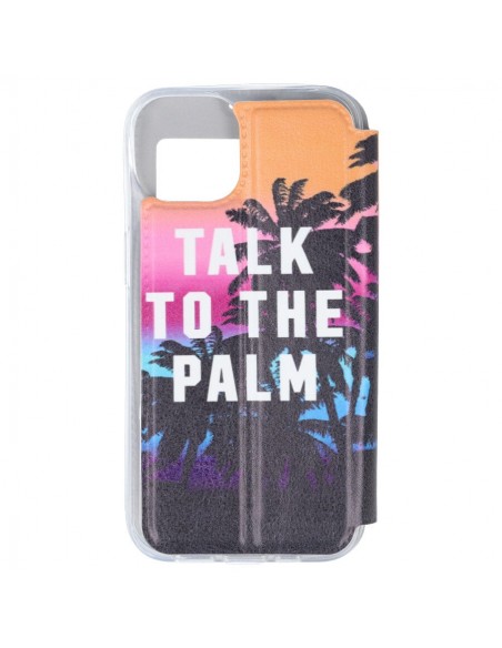 Funda Libro con Ventana Diseño para iPhone 14