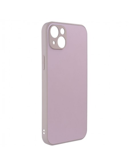 Funda Metalizada con Cubrecámara para iPhone 14