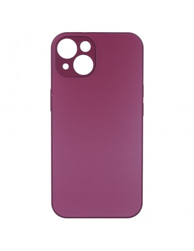 Funda Metalizada con Cubrecámara para iPhone 14