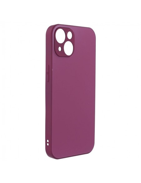 Funda Metalizada con Cubrecámara para iPhone 14