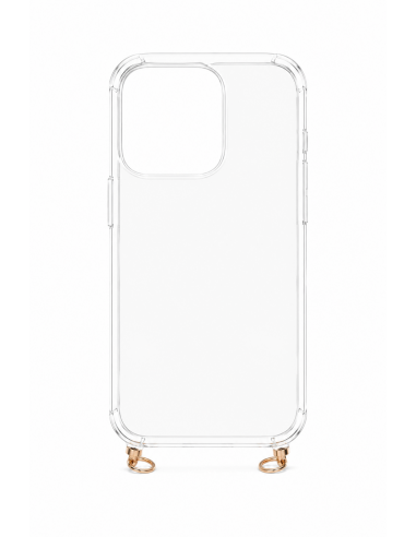 Funda Transparente Reforzada para iPhone 14