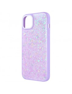 Funda Glitter para iPhone 14 Plus 2