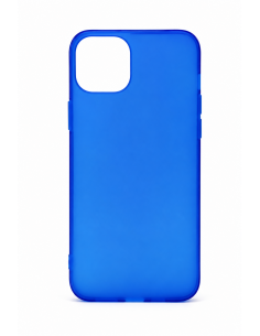 Funda de gel liso para iPhone 14 PLUS