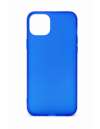 Funda de gel liso para iPhone 14 PLUS