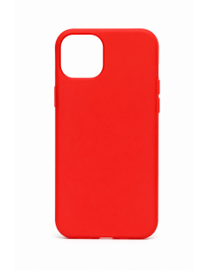 Funda de gel liso para iPhone 14 PLUS 2