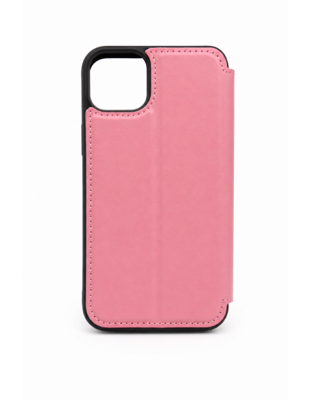 Funda con ventana lisa para iPhone 14 PLUS