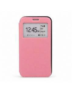 Funda con ventana lisa para iPhone 14 PLUS 2
